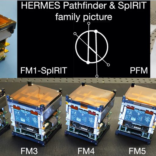 HERMES Pathfinder & SpIRIT family picture